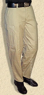 US-Hosen in khaki....immer akuell