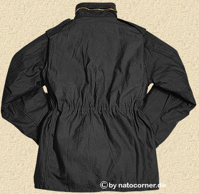 das Jacket der National Guard....M65 in black....