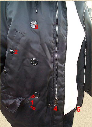 der Polarparka im Detail.....ein Service v. natocorner.de