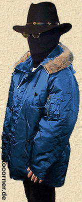 der Polarparka N3B, da wird es warm umHerz.....