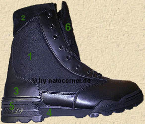 marschieren , wandern , laufen , springen ......alles geht mit HITEC���MAGNUM