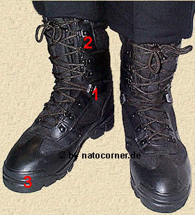 Der ultimative Boot f���alle Sportarten, bei denen Festigkeit  u. Atmungsaktivit䴠bei thermischer Isolation gefordert ist.