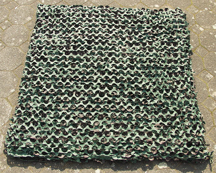 superdichtes Camouflage mit variabler Tarnung
