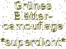 Vorderseite in gr���m Bl䴴ertarn