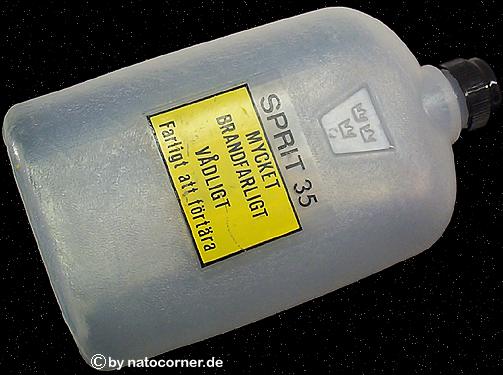 ...0.25 Ltr - das reicht fca. 2-3 Stunden...