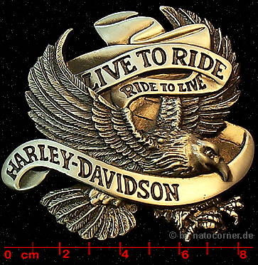 LIVE TO RIDE -HARLEY DAVIDSON-  RIDE TO LIVE