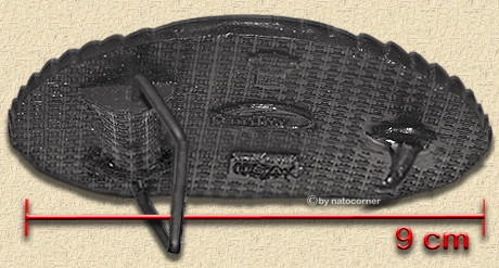 Gürtelschnallen, Metallvollguß, made in USA, reine Handarbeit
