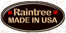 Raintree -handmade in USA-