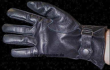 unser Bestseller , der BW-Handschuh in black....