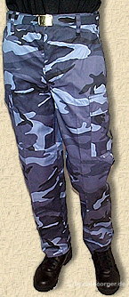 woodland-blue , garantiert kein U-Boot-Tarn....