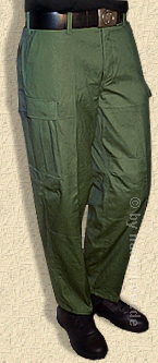 US-BDU Hosen in oliv .die universale GI-Hose der US-Army