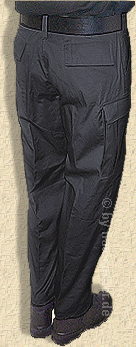 BDU-Hosen, reinforced am Knie und Gesäß, 6 Taschen -geknöpft