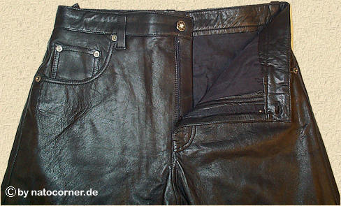 die Nahaufnahme.....feines Leder....