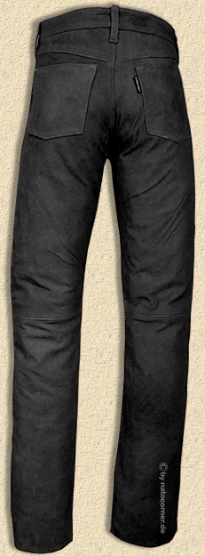 Nubuklederjeans