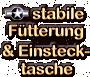 korrektesFutter mit Einstecktasche