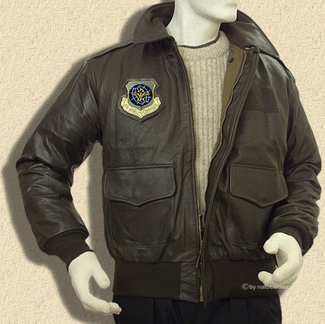 A2 Pilotenjacke - im Grossformat