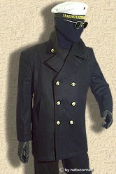 Colani oder PEA-COAT -die Marine Jackets der Extraklasse