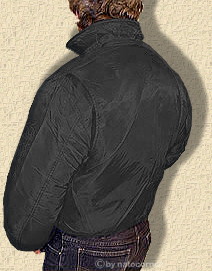 der ausgestellte Rücken....komfortabel