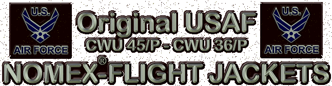 CWU 36/P und CWU 45/P Nomex Flight Jackets