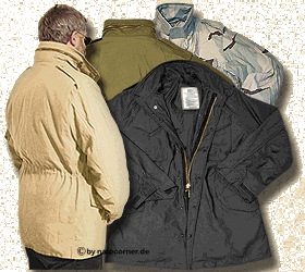 M65 Field-Jackets -Schimanskijacken