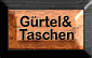 Gürtel , Koppeln , Taschen......