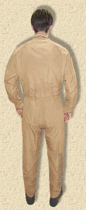 USAF Nomex Flight Suit 27/P Summer -sand