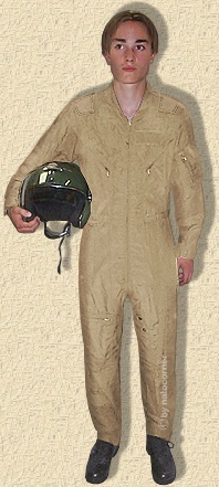 Flight Suit 27/P khaki