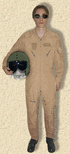 Flight-Suit 27/P Aramid -tan-