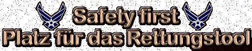 Safety first - USAF Rescue-Tool