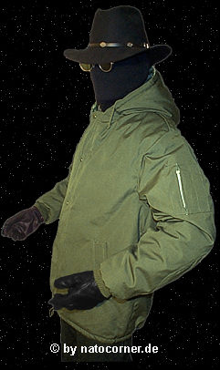 Winterparka , israelische Dubonparka .... original Armee-Ausfung