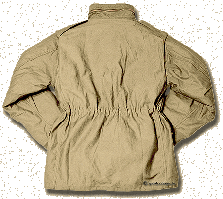 M65 Field-Jacket -sand- die Schimmijacke