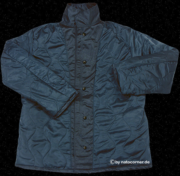 das Jacket von Innen.....wohlig warm....