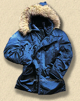 der N-3B Snorkelparka at its very best
