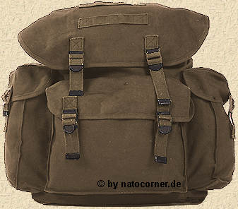 der Standardrucksack fü² Schule und Beruf