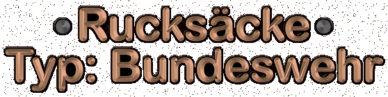 der Kampfrucksack.....verstärkte Ausführung, made by natoshop.de
