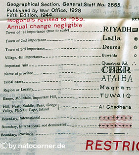 silkmaps, veröffentlicht 1928.....reproduced 1951