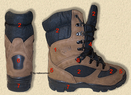 MAGNUM SPORTSMAN Boots