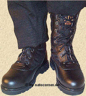 der MA-1 Boot , eine kleine Seltenheit: optimale Passform , wasserdicht , superbequem..... und natü²¬ich v. natocorner.de