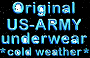 Original US-Army Underwear