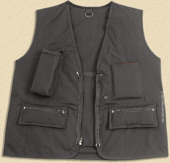 die Weste in der Innenansicht -natocornerô³ Info- und Bilderservice-