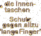 denn nichts ist unmich
